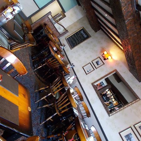 The White Lion Hotel Machynlleth Luaran gambar
