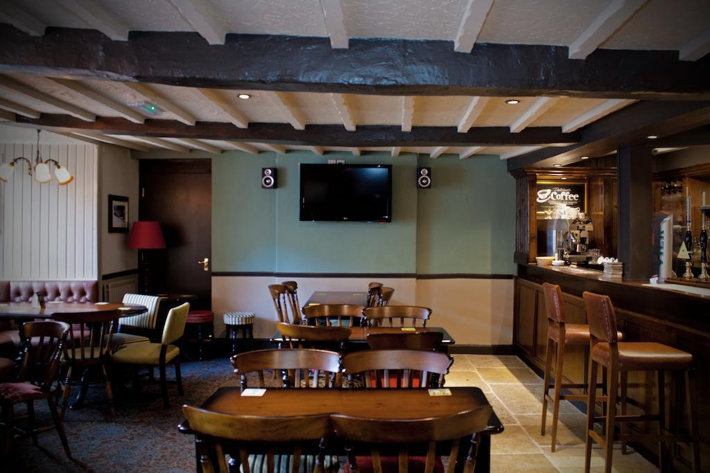 The White Lion Hotel Machynlleth Luaran gambar