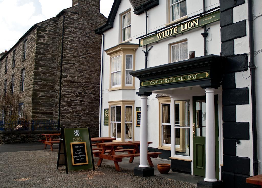 The White Lion Hotel Machynlleth Luaran gambar