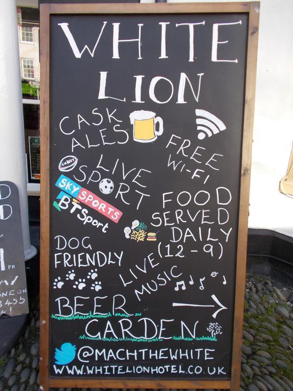 The White Lion Hotel Machynlleth Luaran gambar